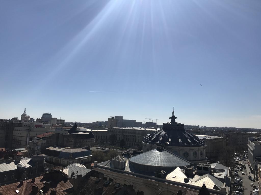Metropole Apartments - Ateneum ブカレスト エクステリア 写真