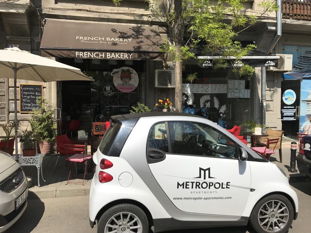 Metropole Apartments - Ateneum ブカレスト エクステリア 写真
